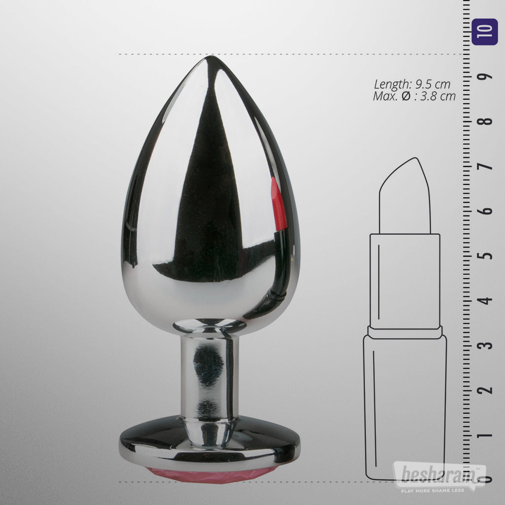 EasyToys Metal Butt Plug No. 6