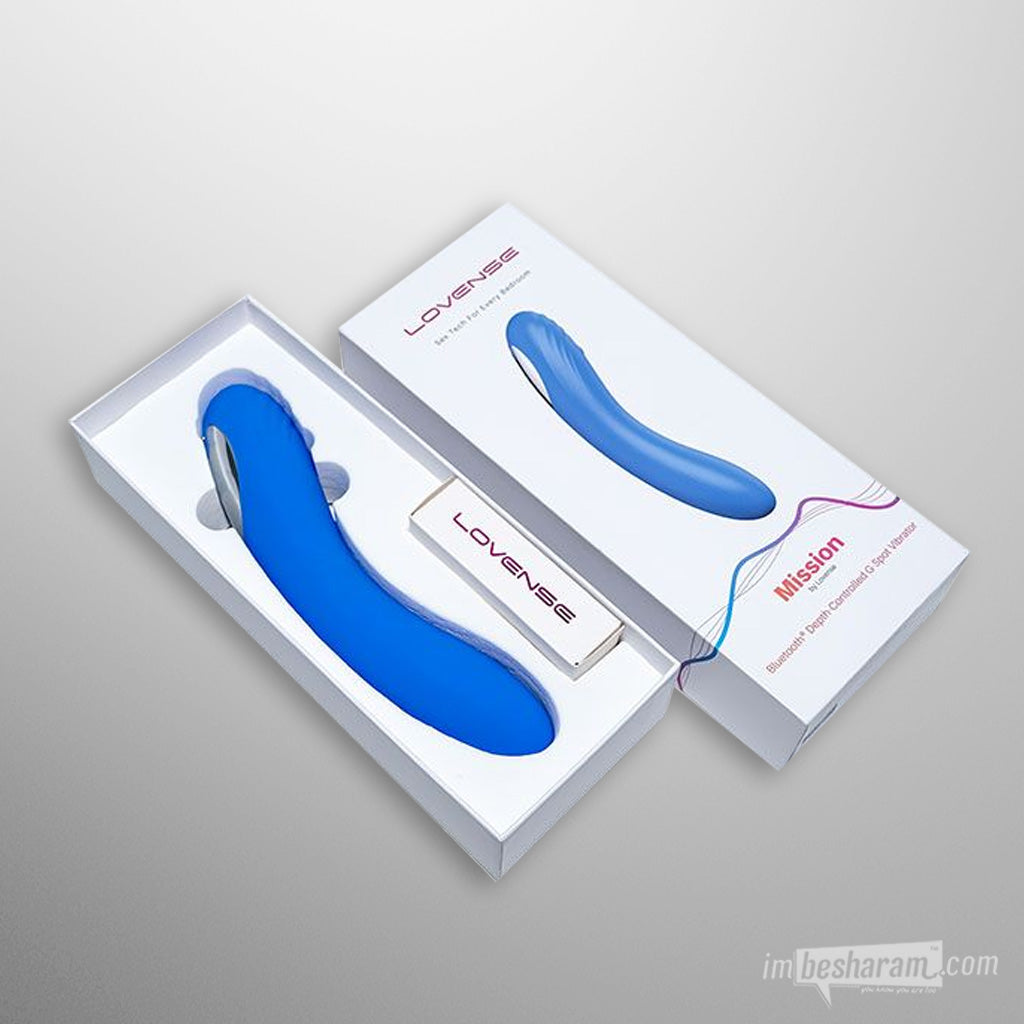 Lovense MISSION G-Spot Smart Vibrator