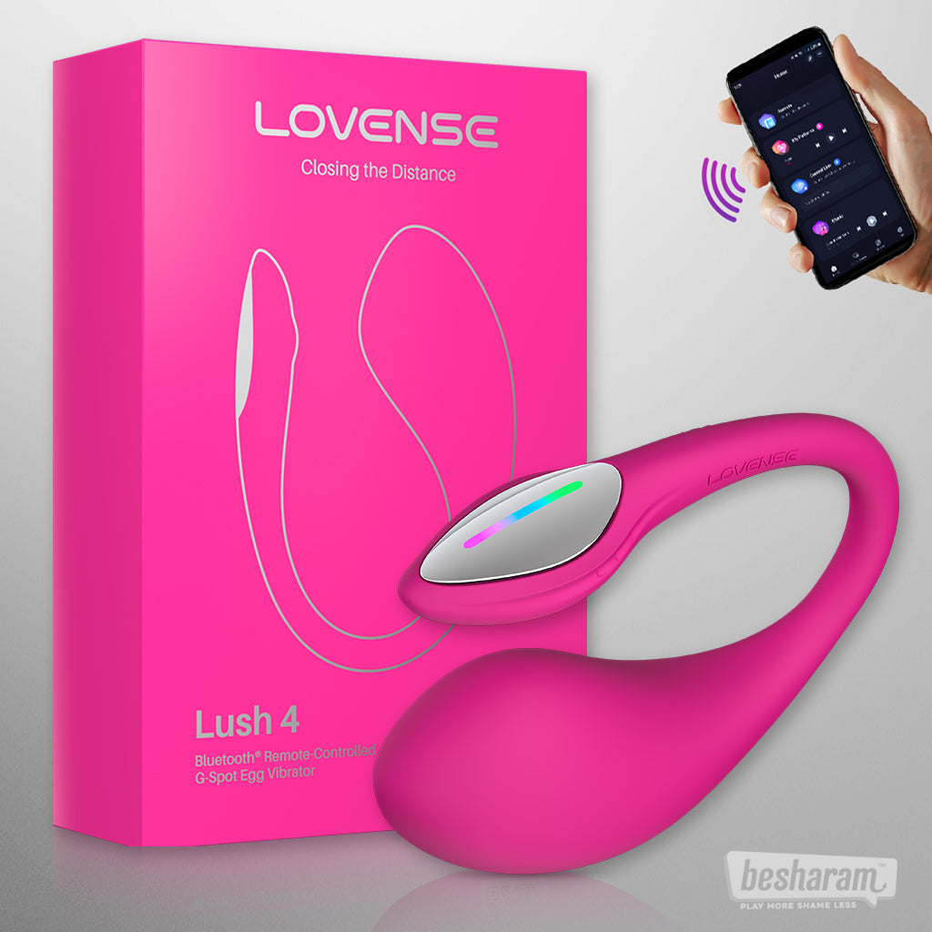 Lovense Lush 4 Wireless Smart Vibrator