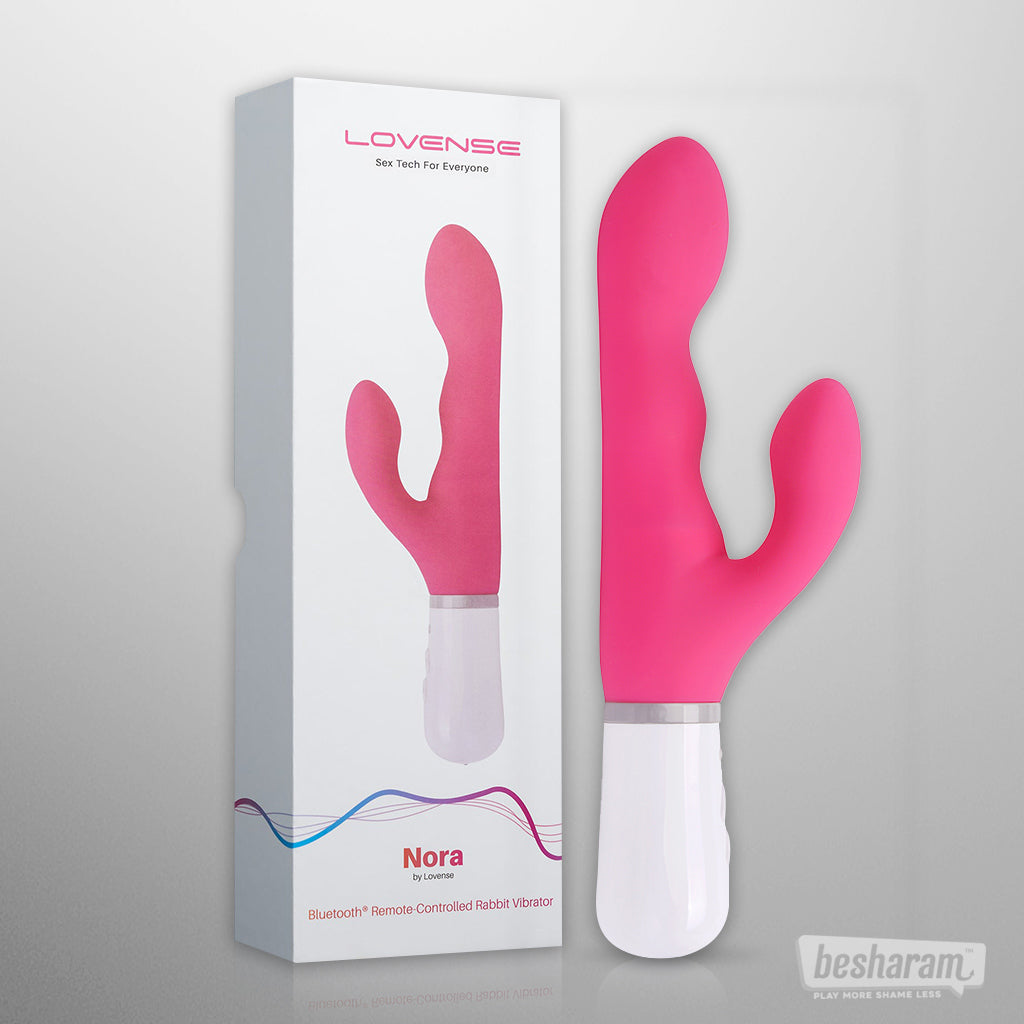 Lovense NORA Wireless Bluetooth App Rabbit Vibrator