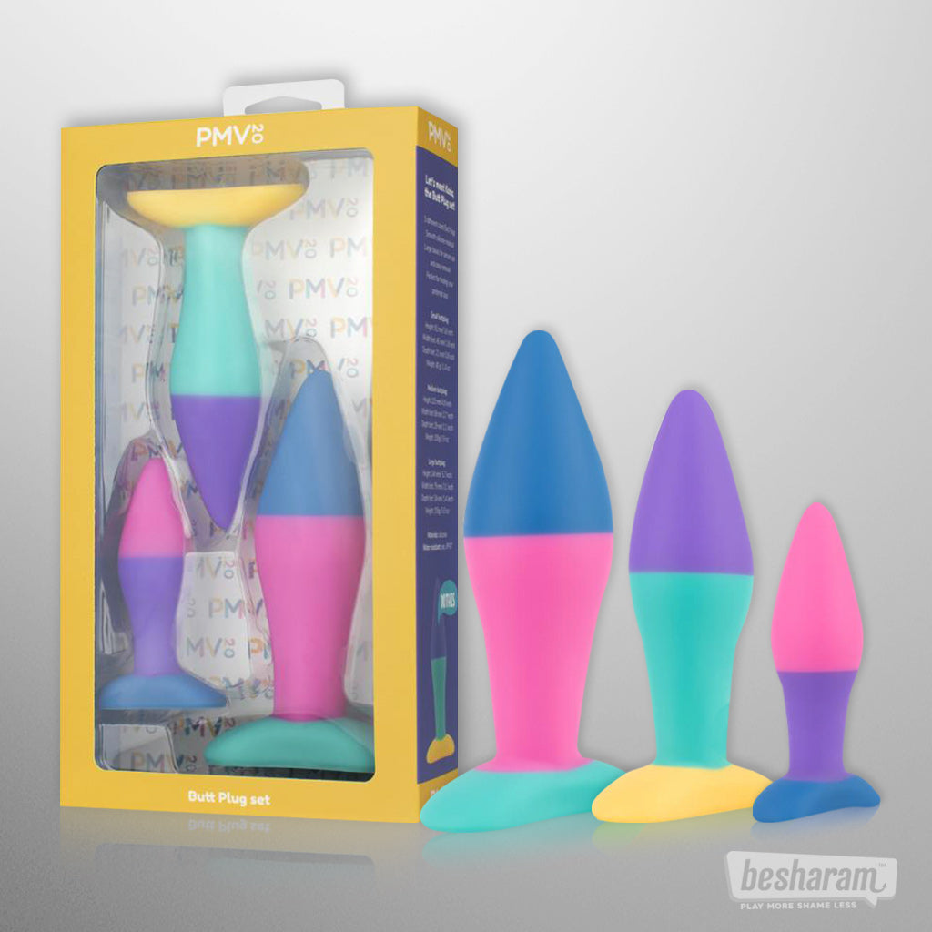 PMV Koda Butt Plug Set