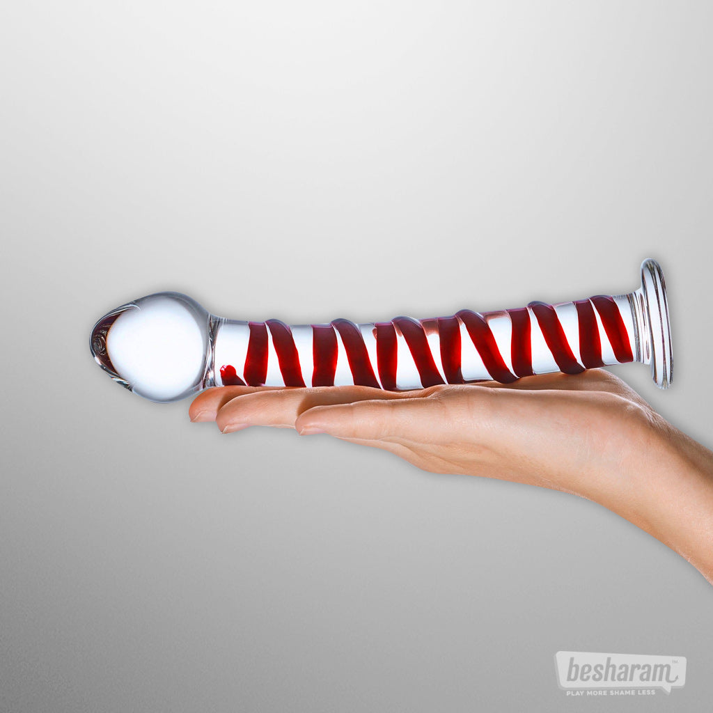 Glas Mr. Swirly Dildo
