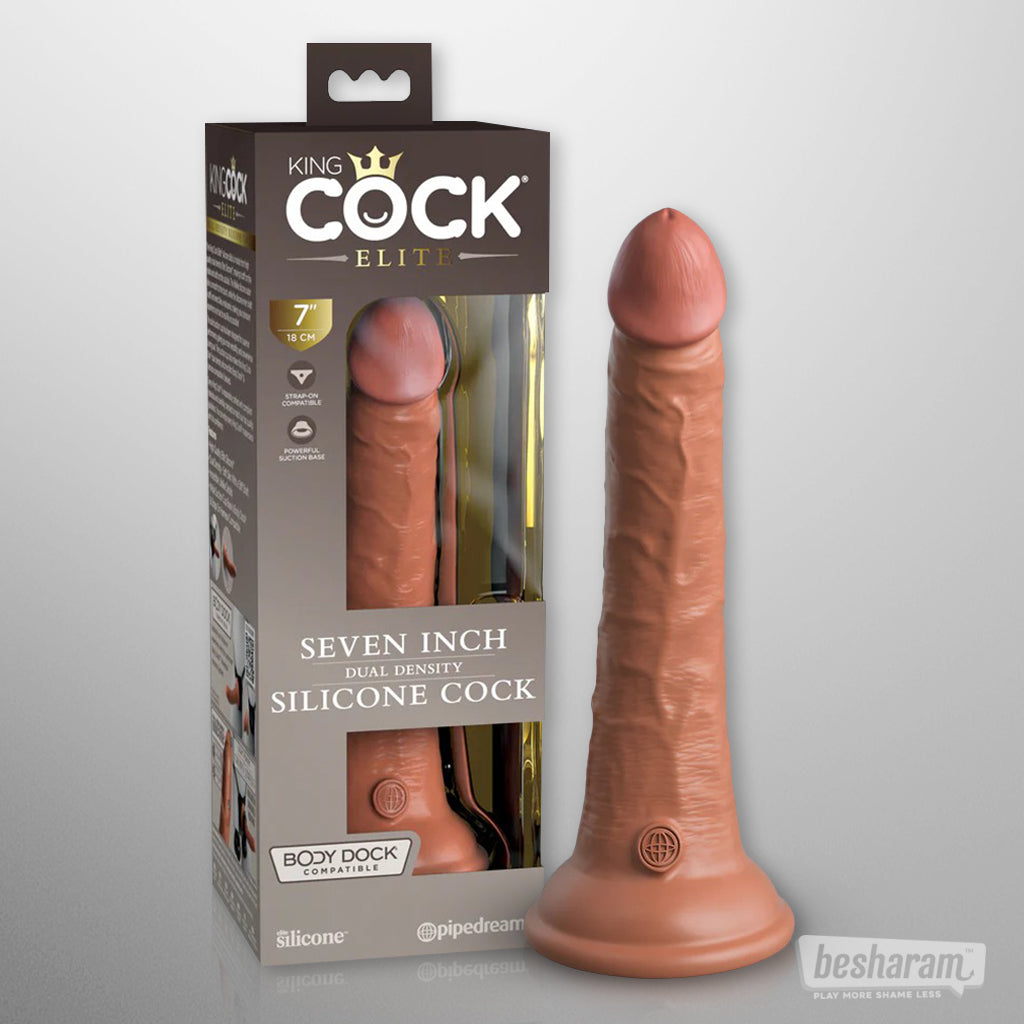 King Cock Elite 7" Dual Density Cock