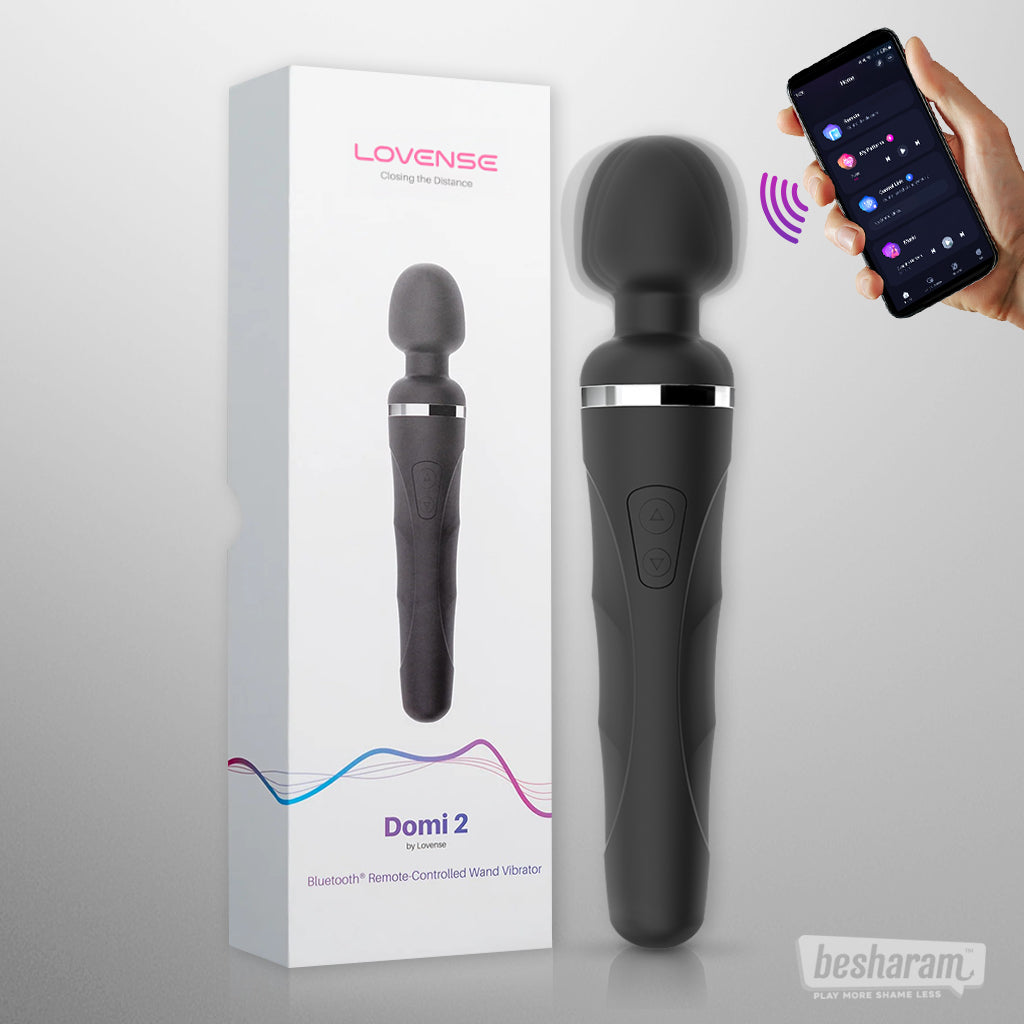 Lovense DOMI 2 Powerful Massage Wand