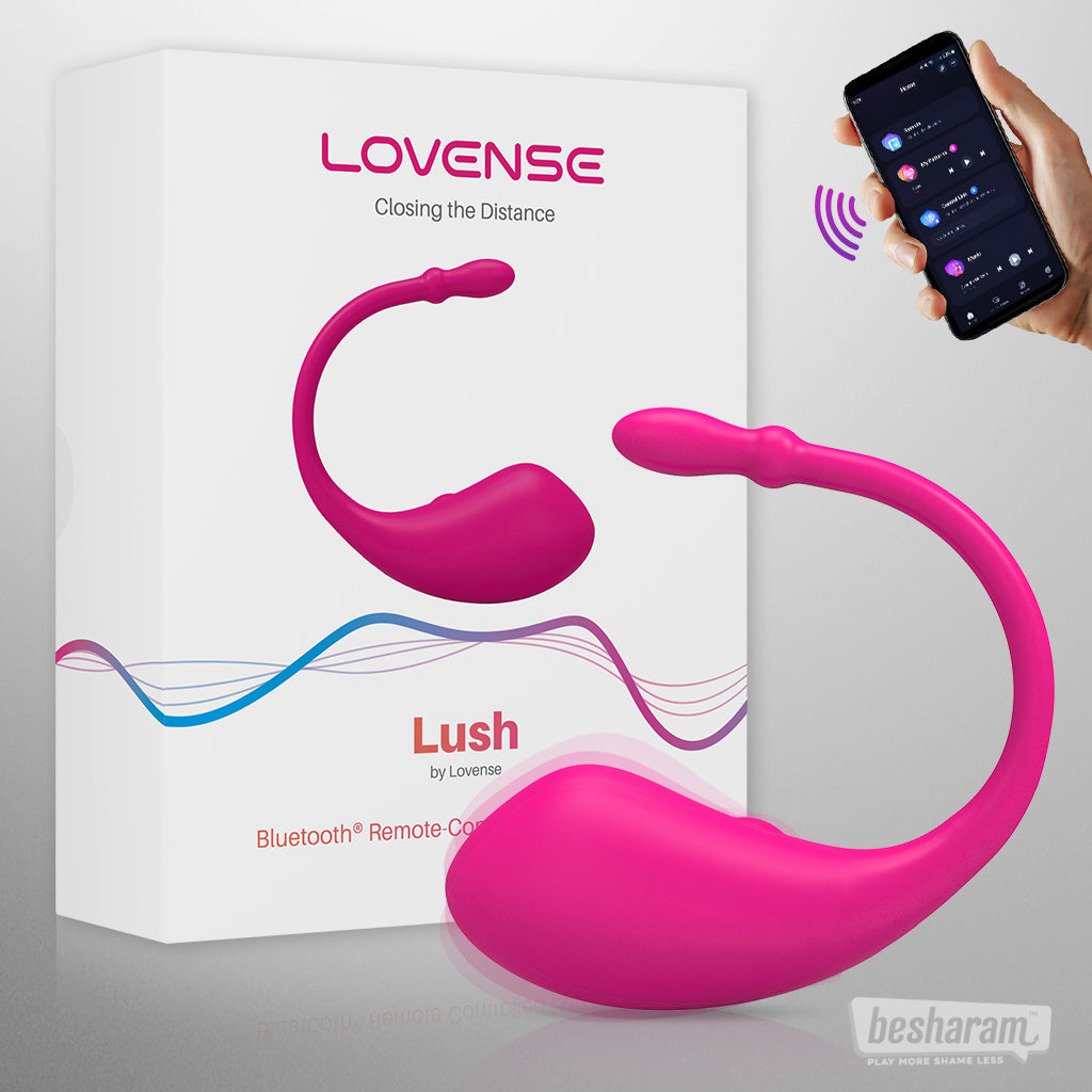 Lovense LUSH 1 Wireless Smart Vibrator