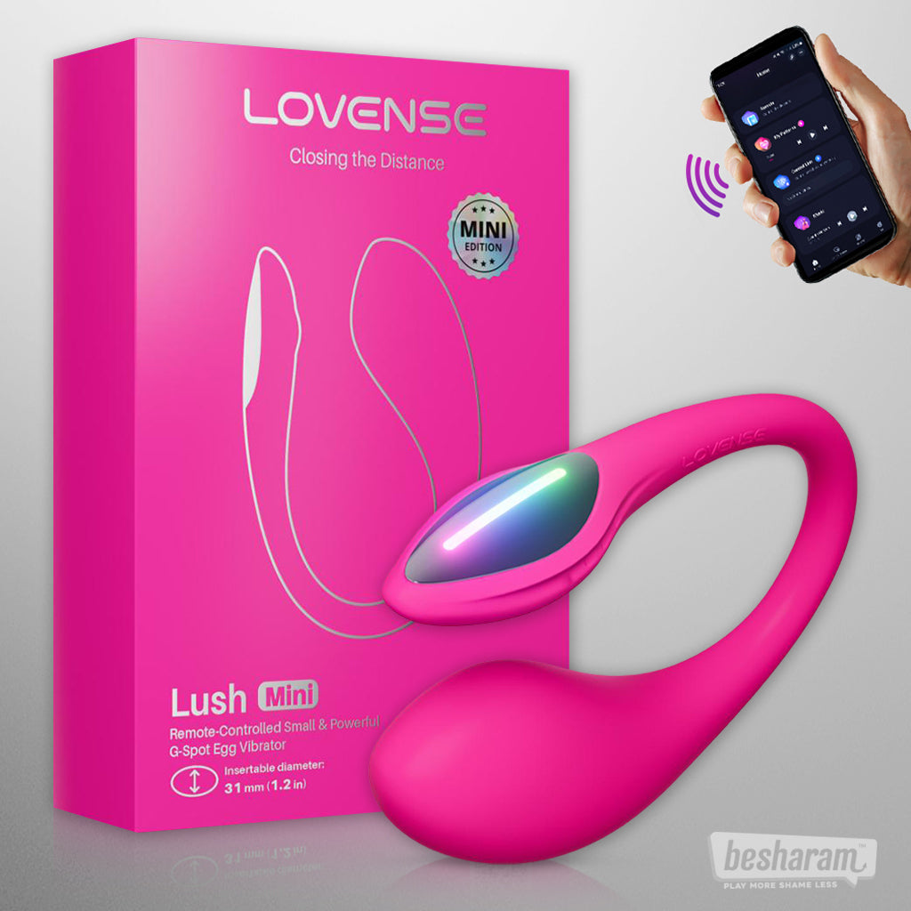 Lovense Lush Mini Smart Vibrator