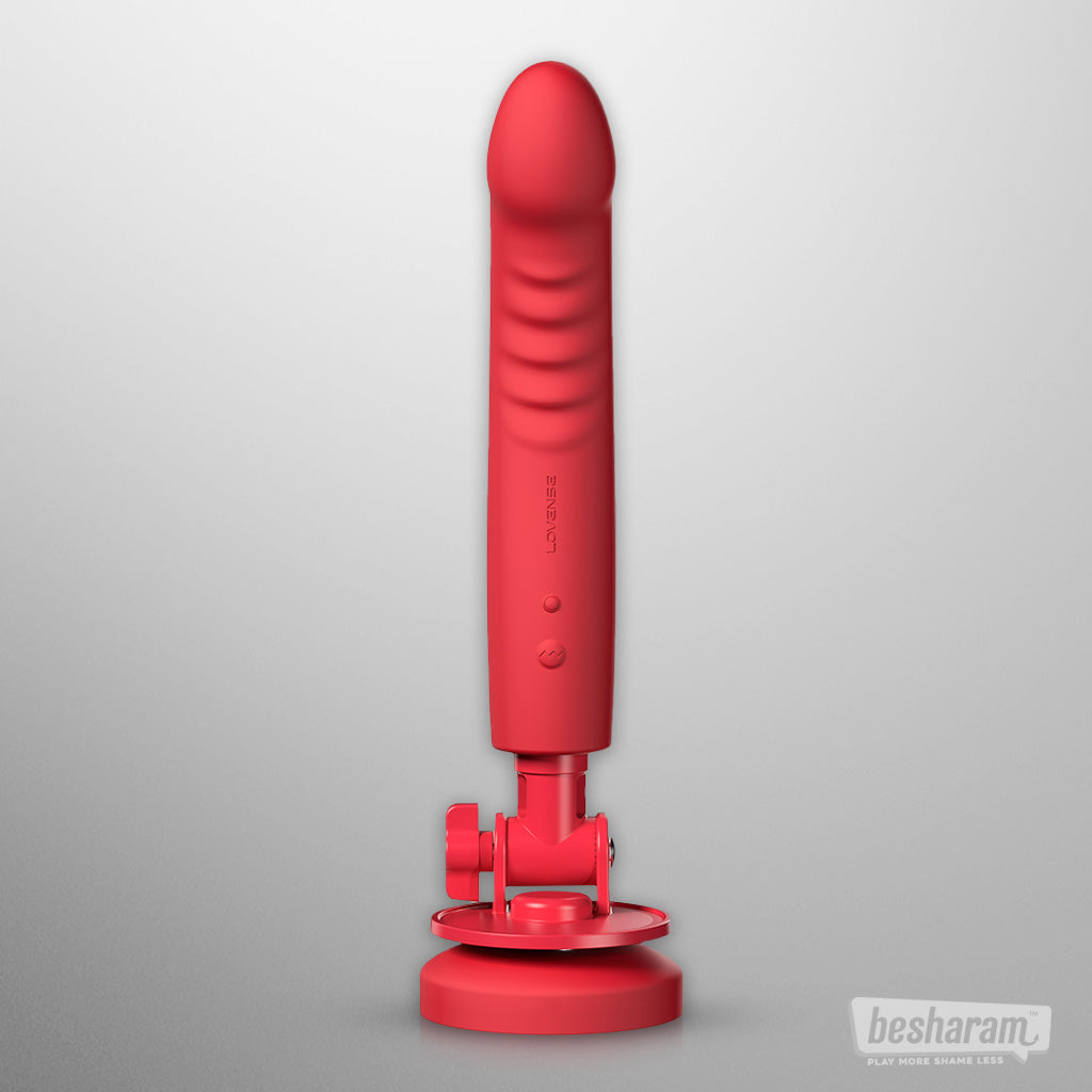 Lovense Mission 2 Smart Vibrating Dildo