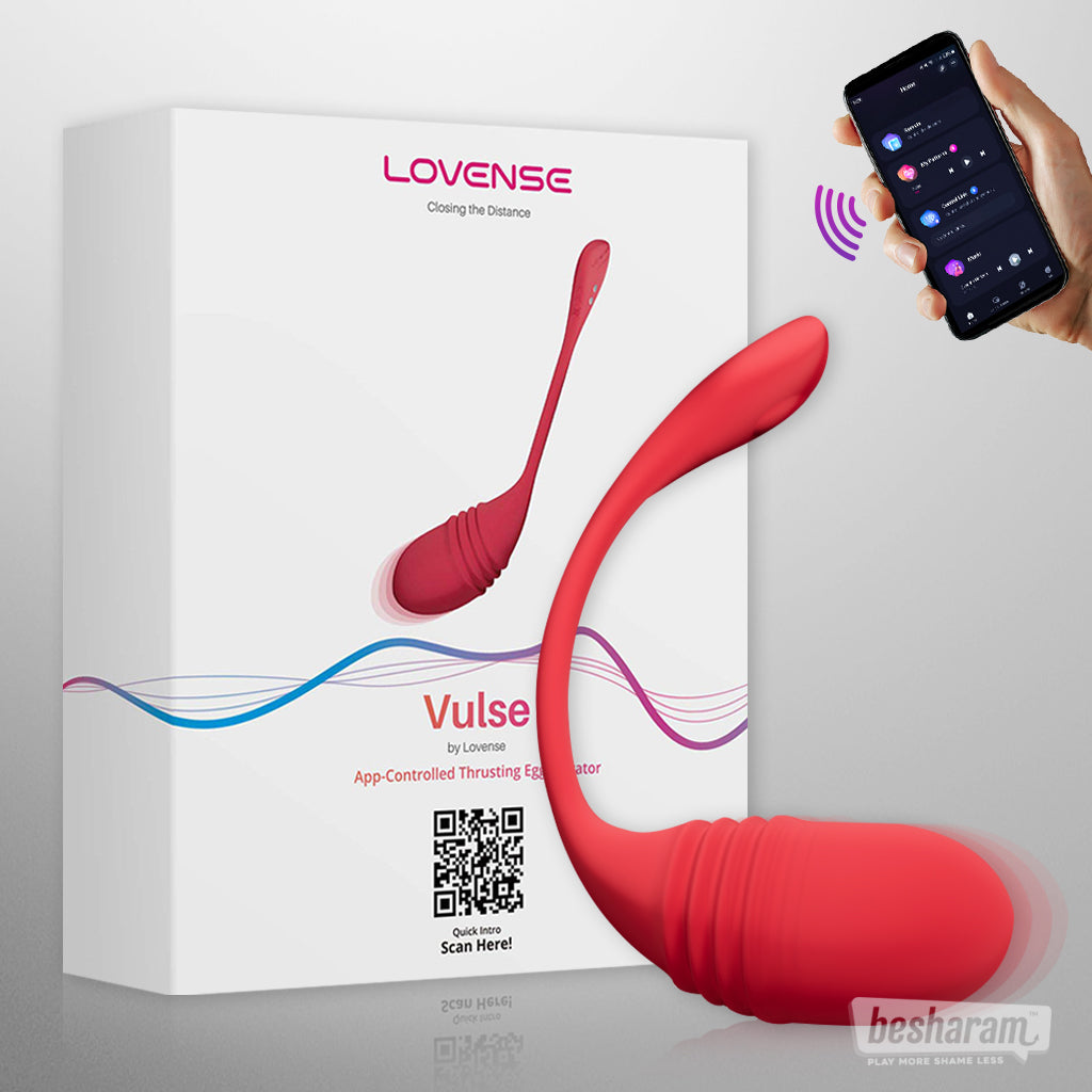 Lovense Vulse Smart Thrusting Vibrator