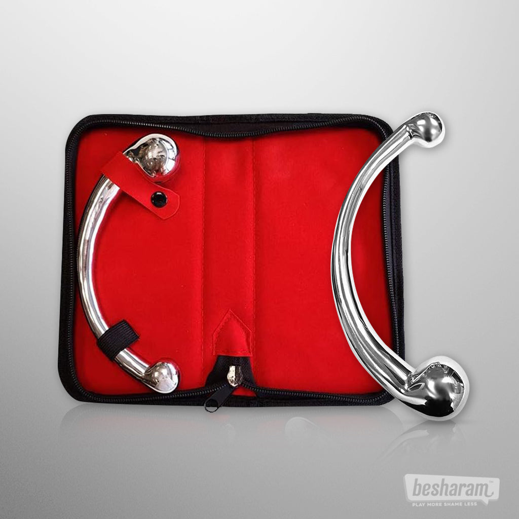 Rouge Stainless Steel Wand Dildo