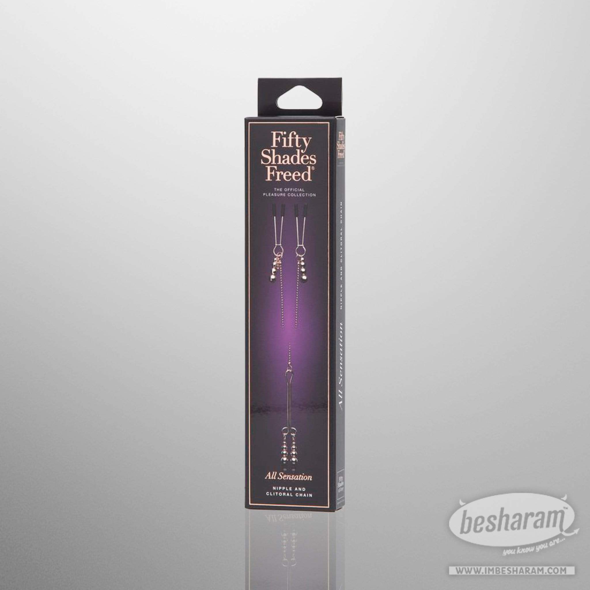 Fifty Shades Freed All Sensation Nipple & Clitoral Chain