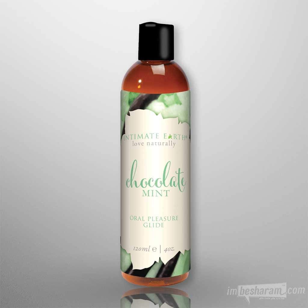 Intimate Earth Flavored Lube - 4 oz