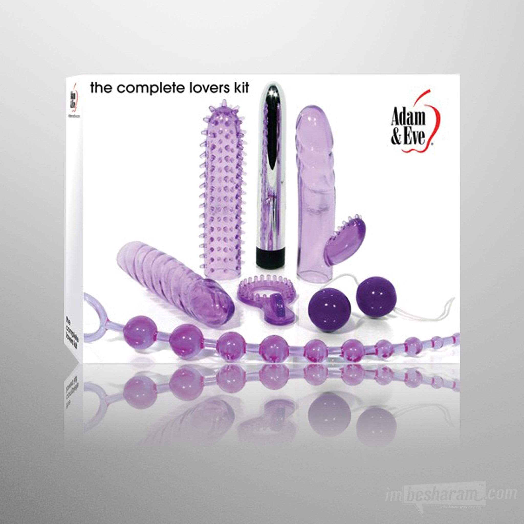 Adam & Eve The Complete Lovers Kit