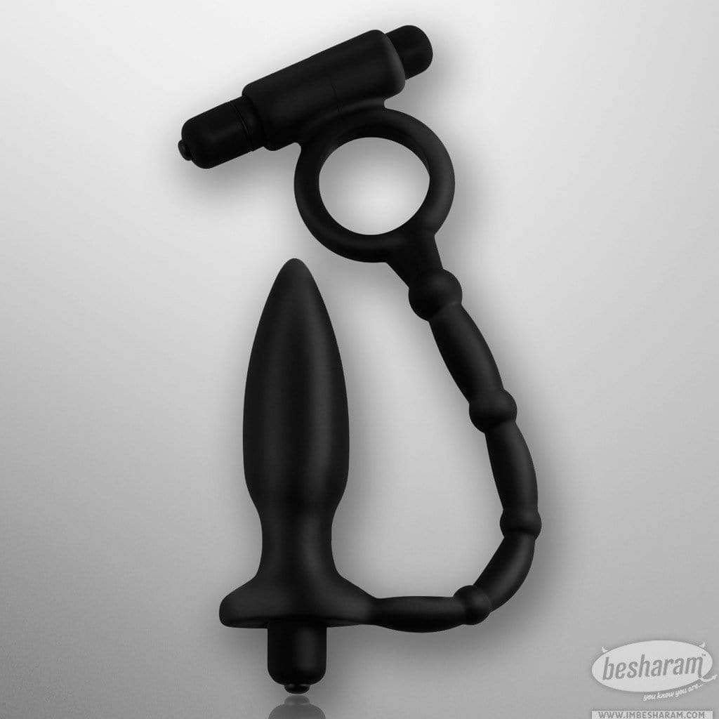 Anal Fantasy Collection Ass-Kicker With C-Ring (Best Seller)