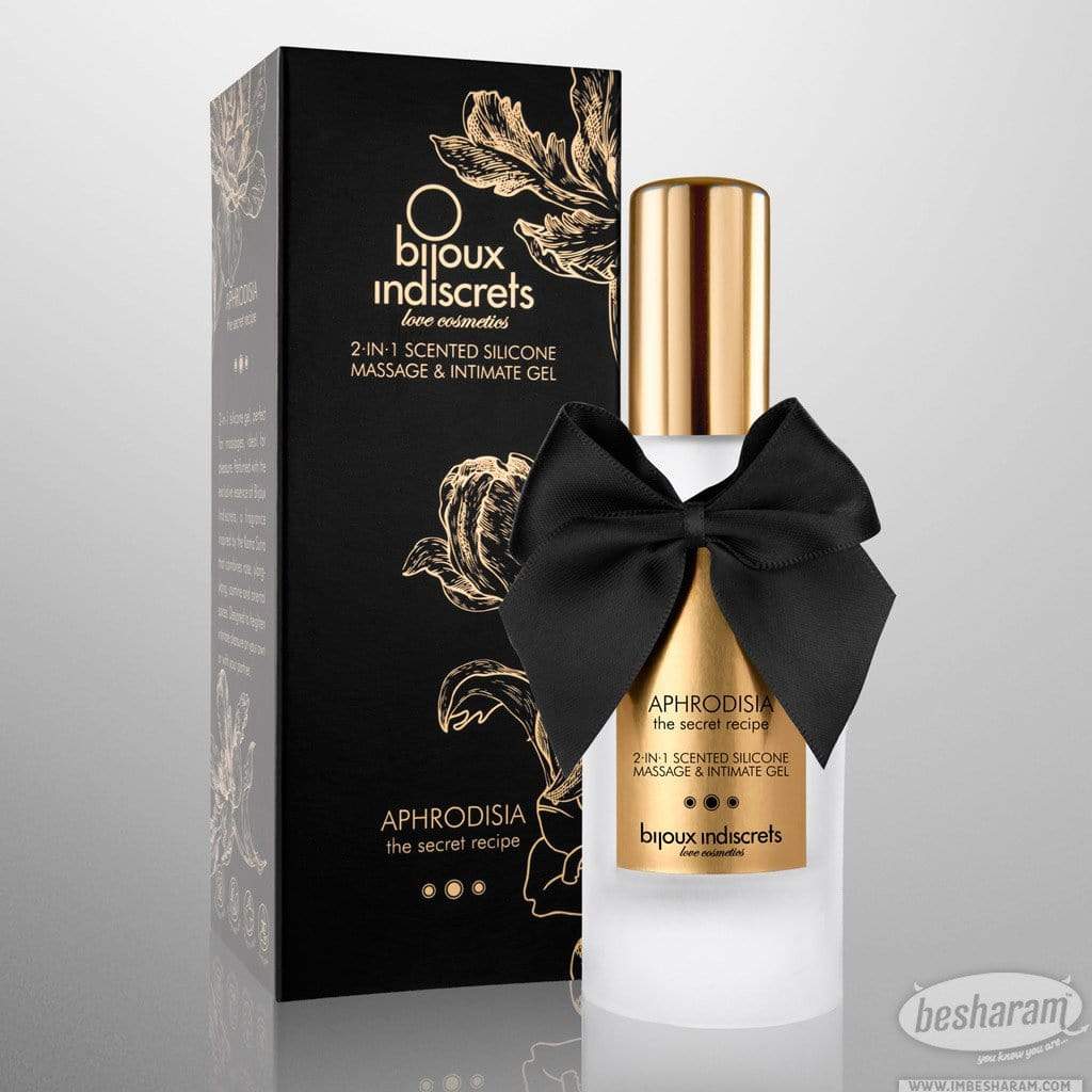 Bijoux Indiscrets Aphrodisia 2in1 Scented Massage and Intimate Gel