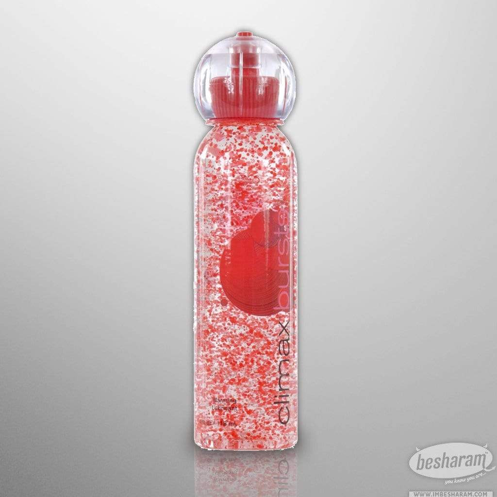 Climax Bursts Water Based Warming Gel