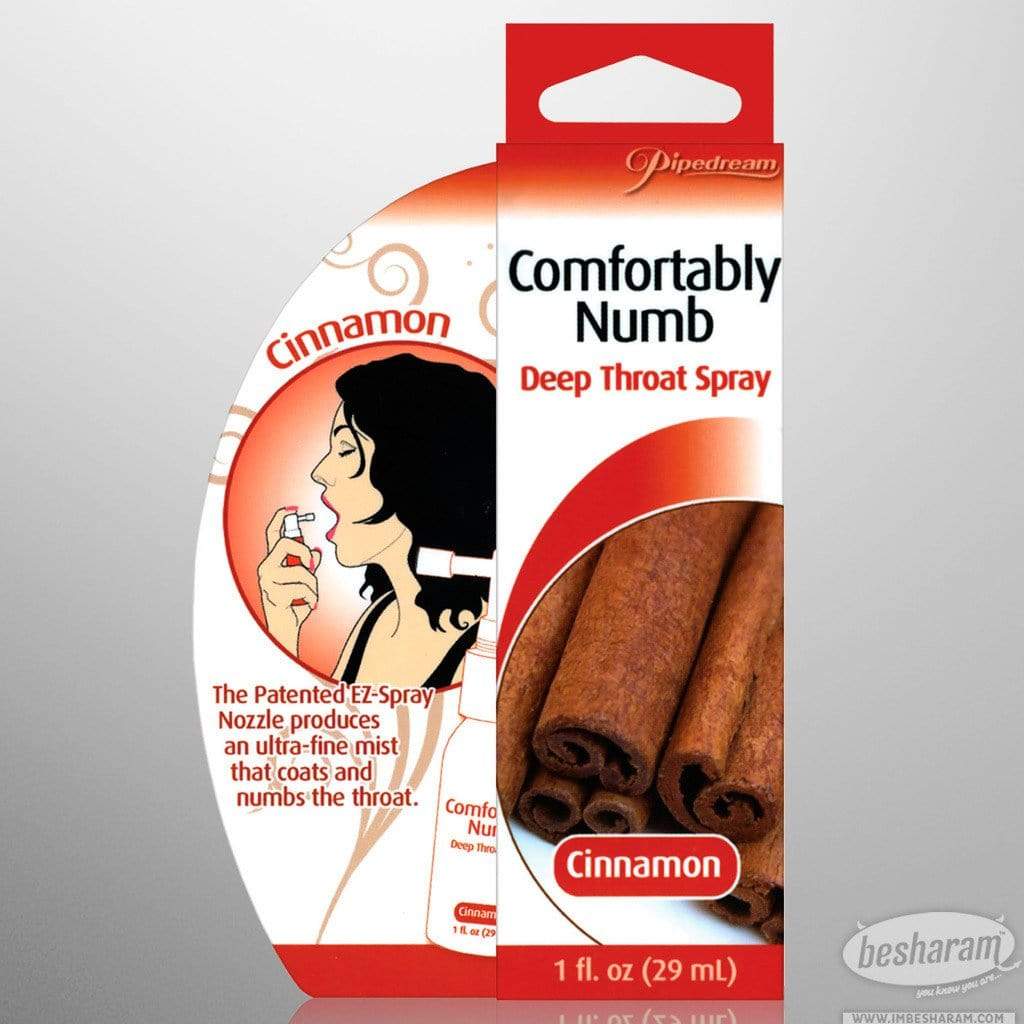 Comfortably Numb Deep Throat Spray