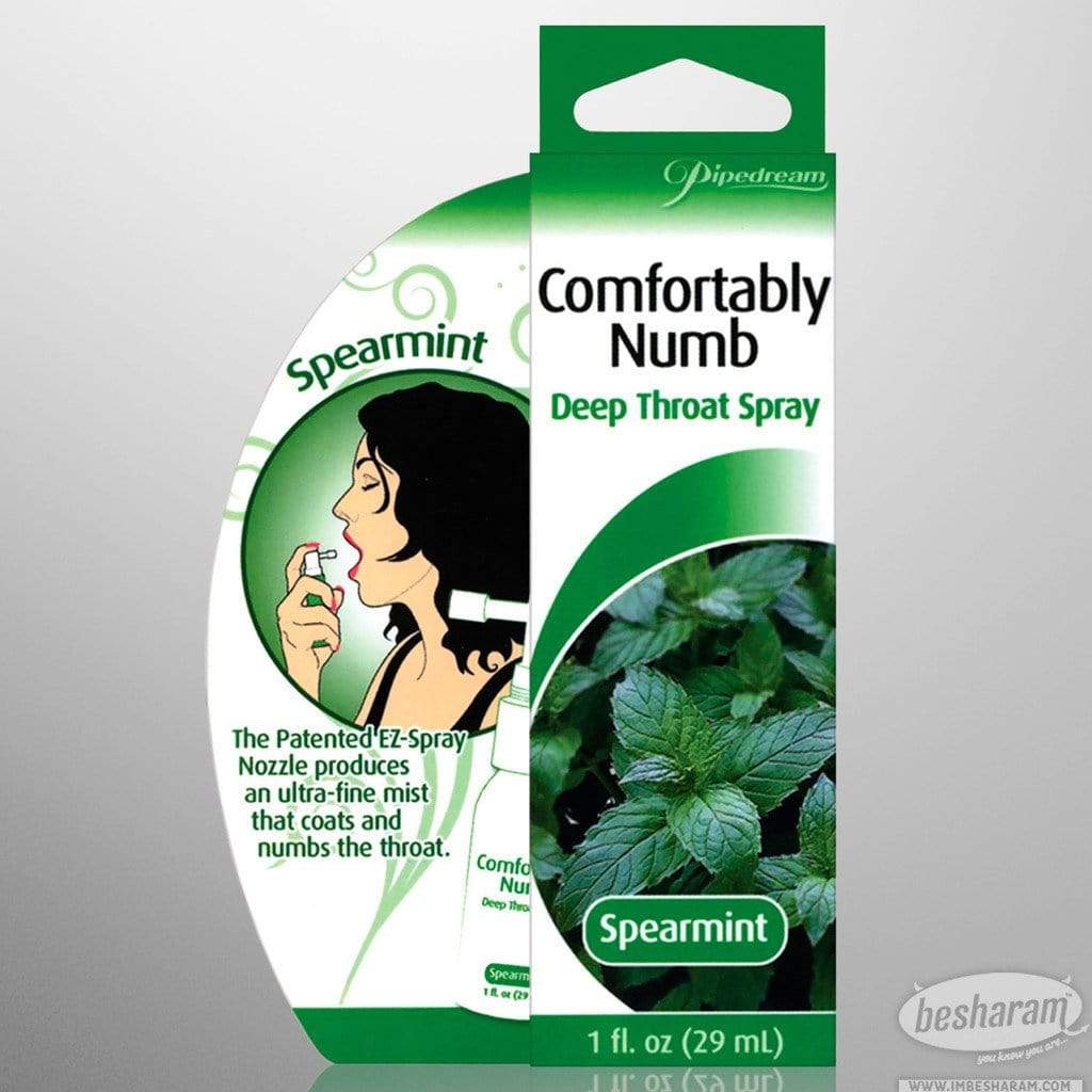 Comfortably Numb Deep Throat Spray