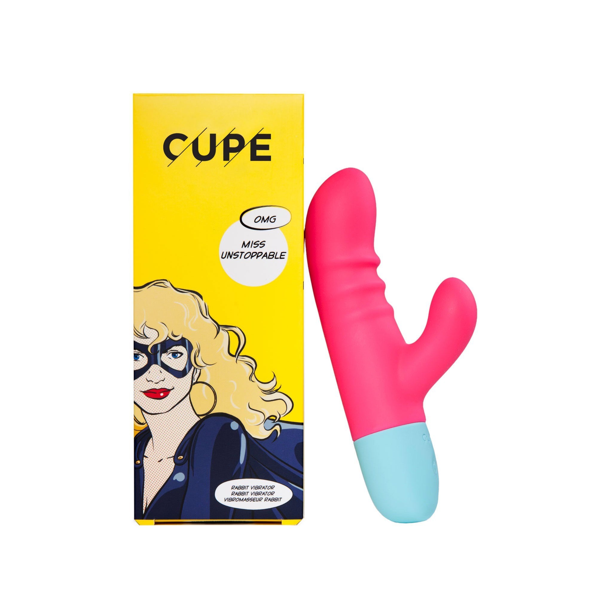 Cupe Mrs. Unstoppable Rabbit Vibrator