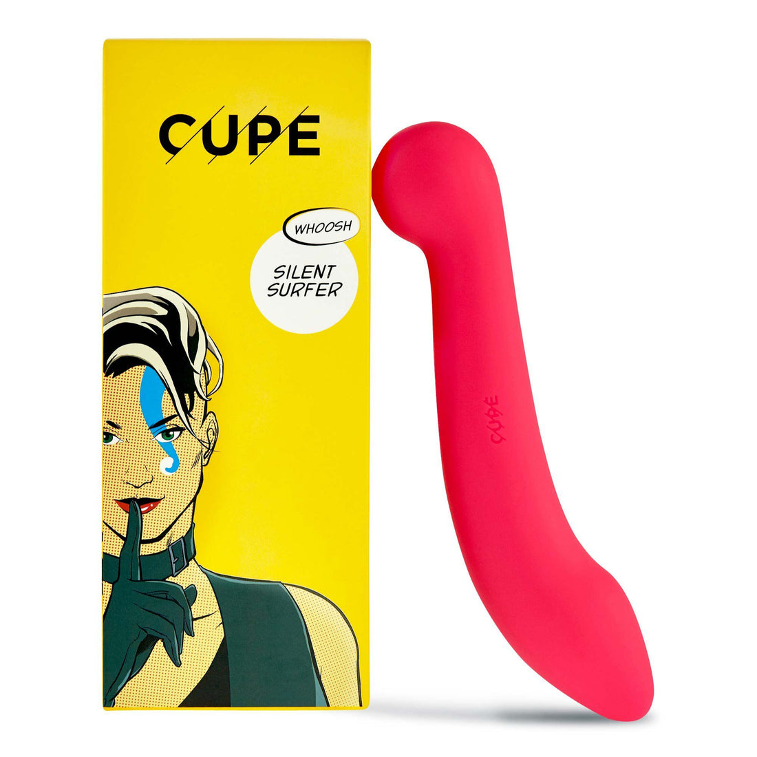 Cupe Silent Surfer Classic Dildo