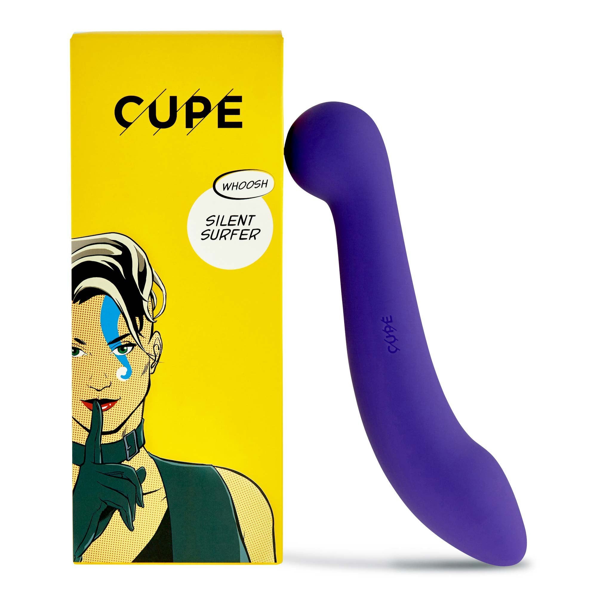 Cupe Silent Surfer Classic Dildo