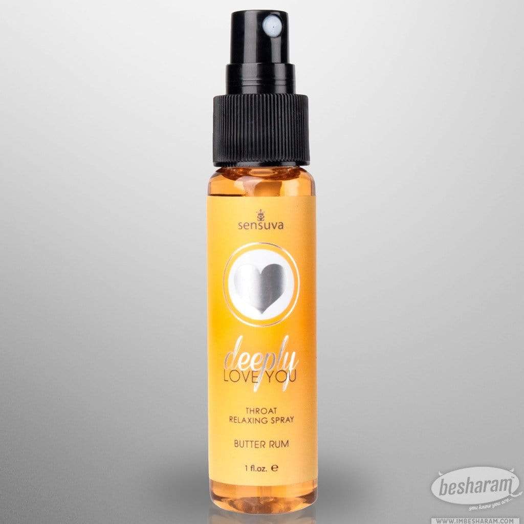 Deeply Love You Throat Relaxing Spray - 1 oz