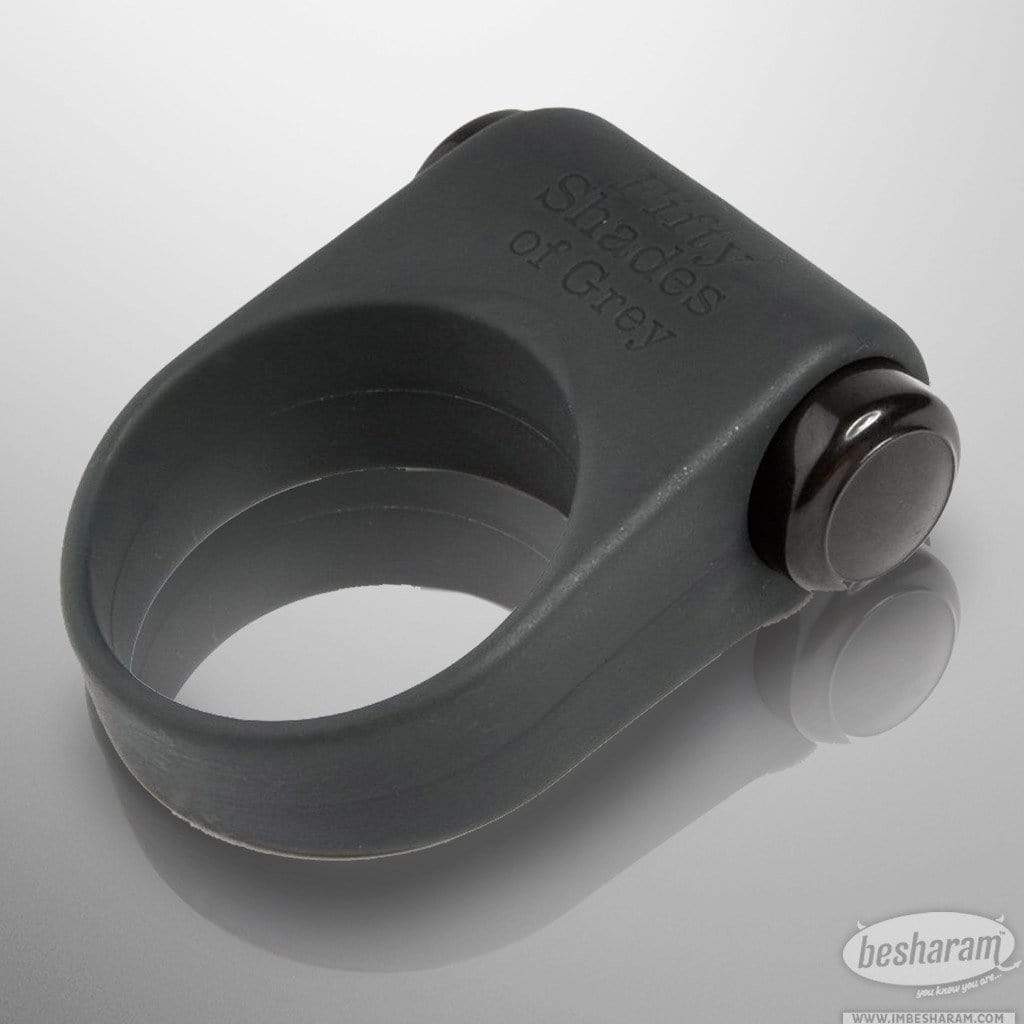 Fifty Shades Of Grey Feel It Baby Vibrating C-Ring