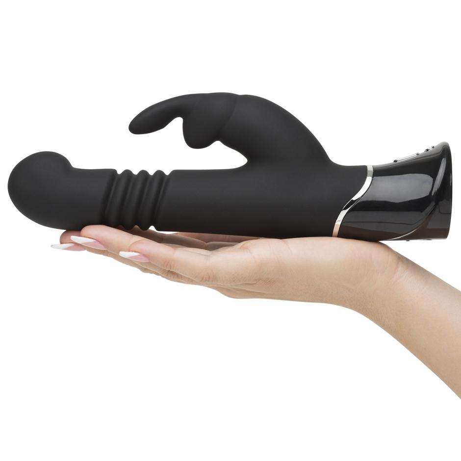Fifty Shades Of Grey Greedy Girl Thrusting Rabbit Vibrator
