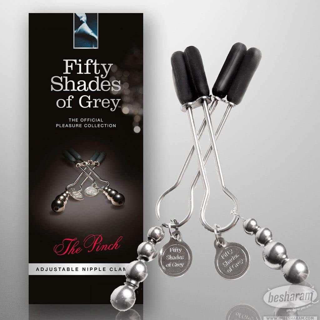 Fifty Shades Of Grey The Pinch Nipple Clamps