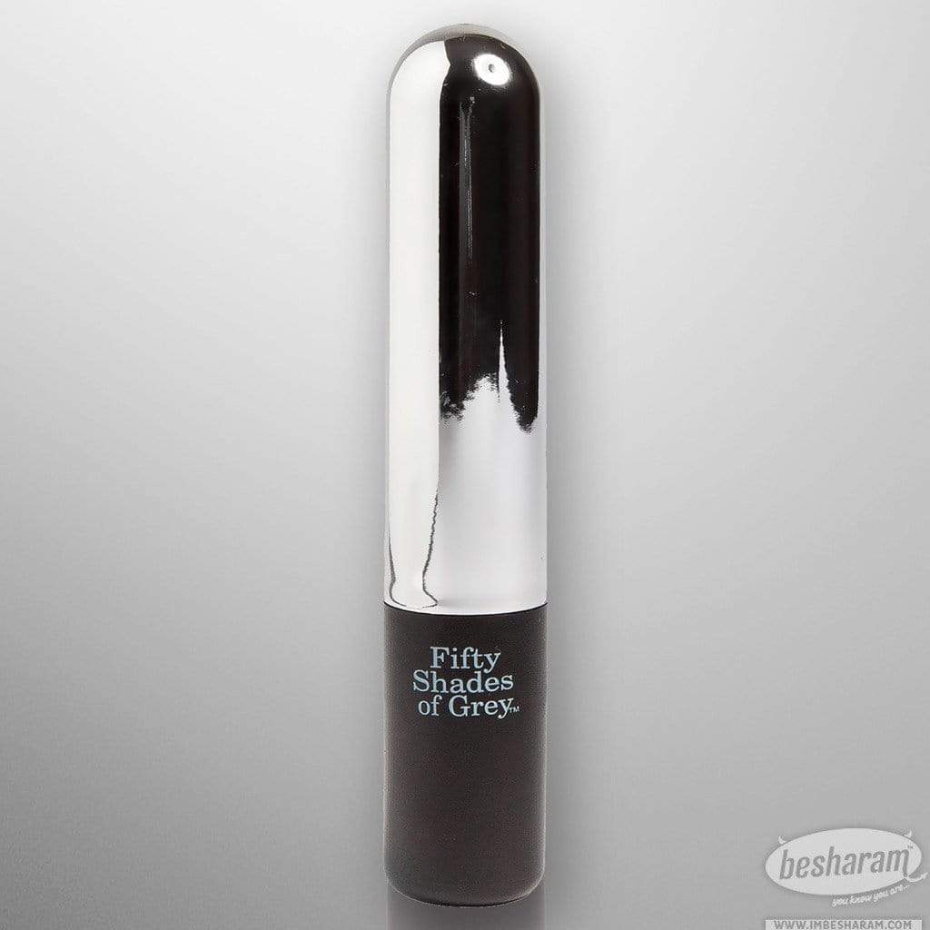 Fifty Shades Of Grey Pure Pleasure USB Vibrating Bullet