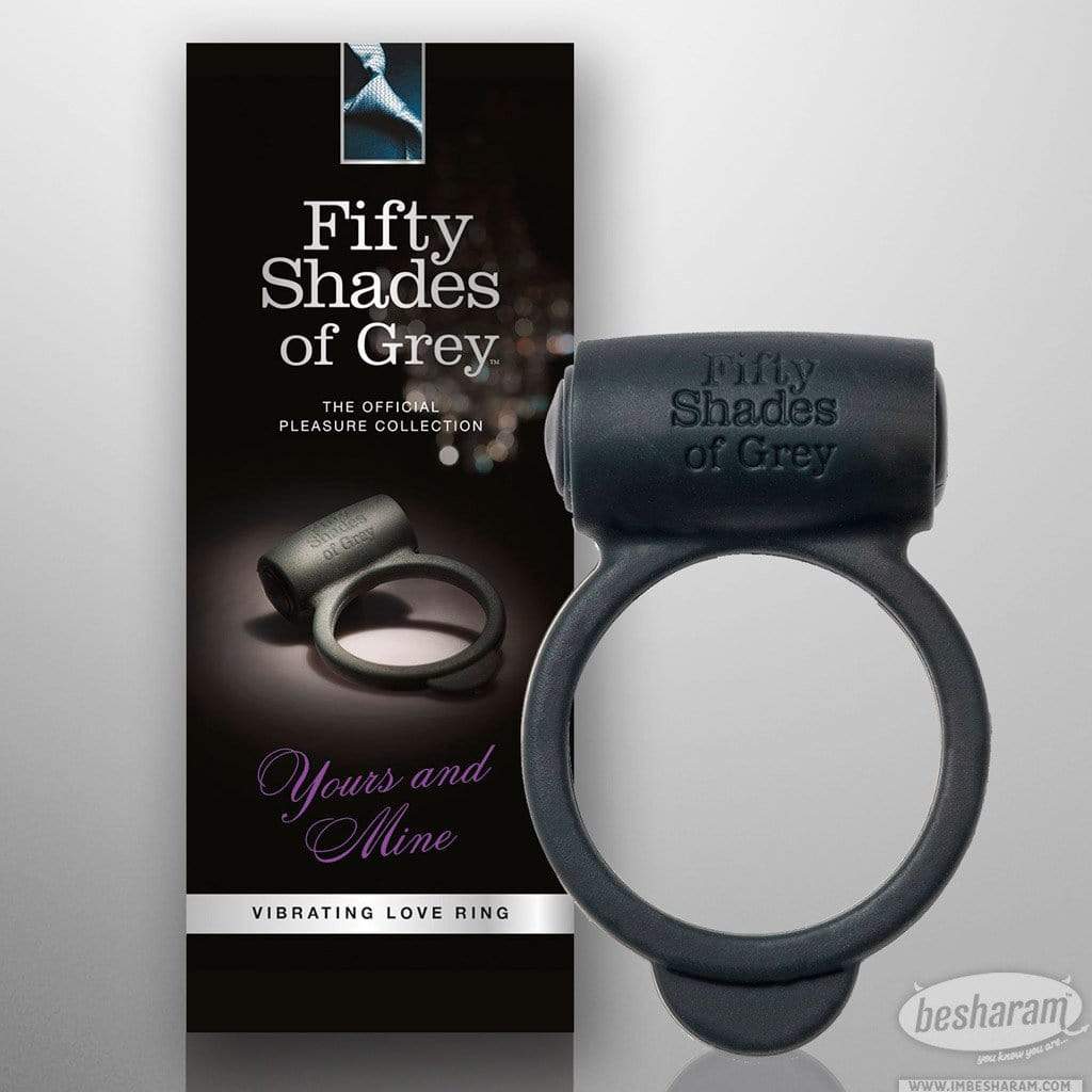 Fifty Shades Of Grey Vibrating Love C-Ring