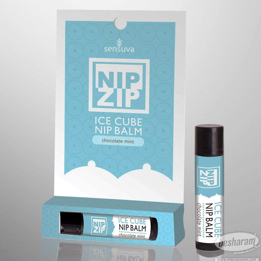 Sensuva Nip Zip Cooling Nipple Arousal
