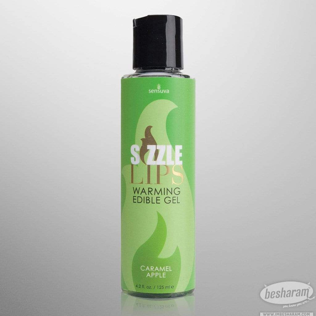 SENSUVA SIZZLE LIPS WARMING GEL