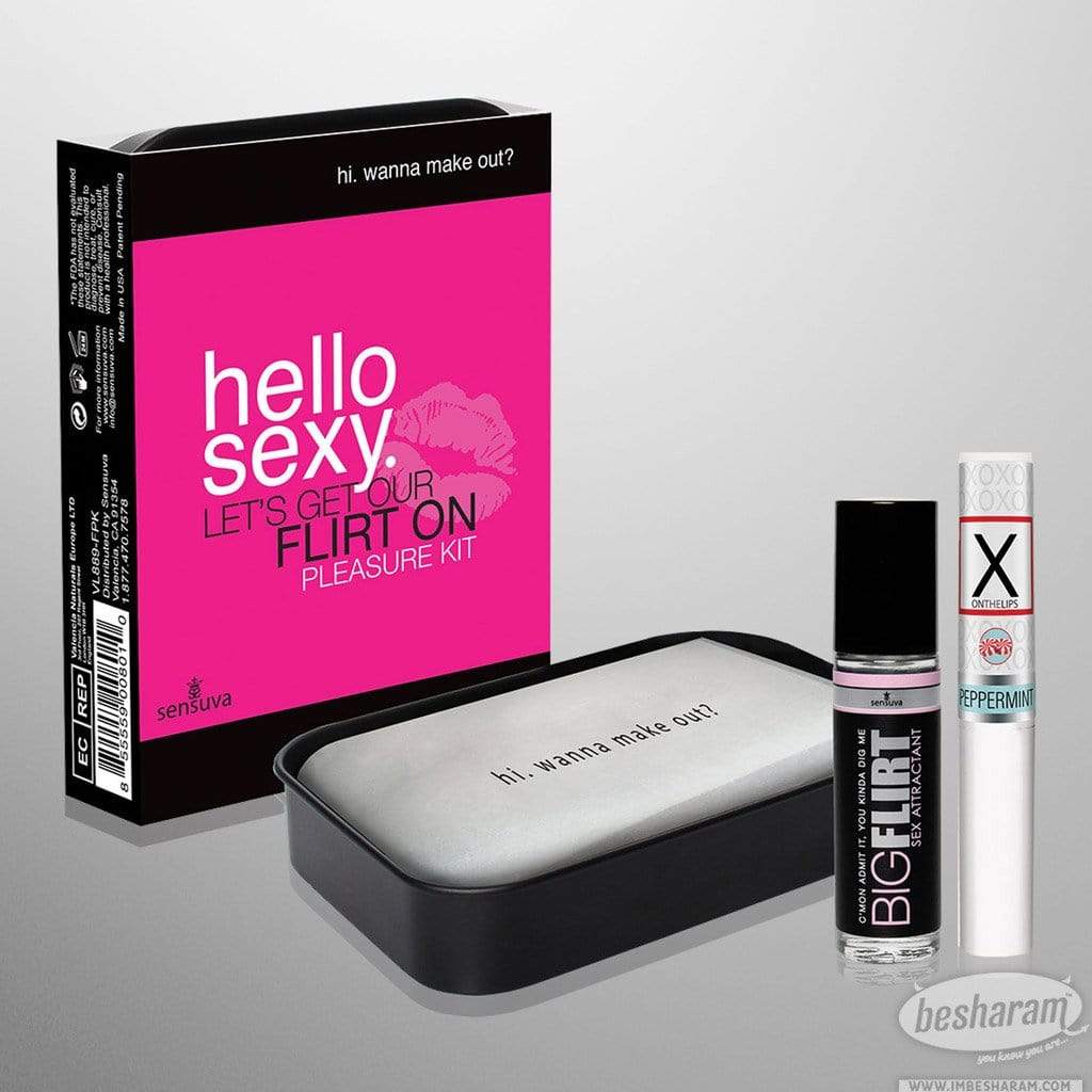 Sensuva Hello Sexy Kit
