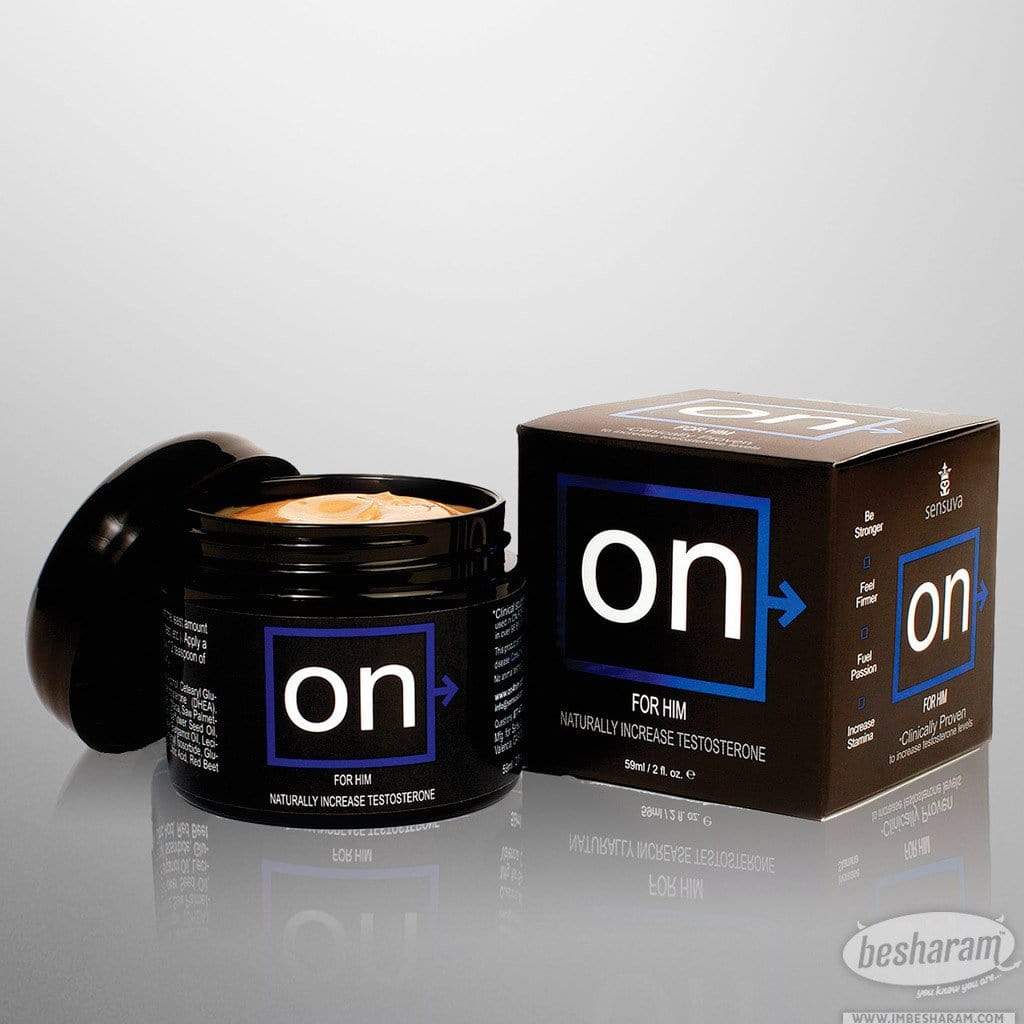 ON Sex Drive For Him