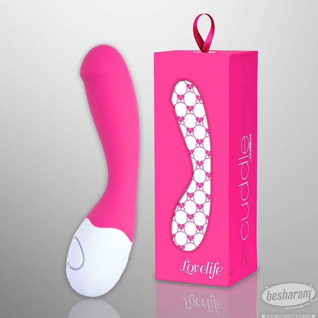 OhMiBod Lovelife Cuddle G-Spot Vibrator - Hot Seller