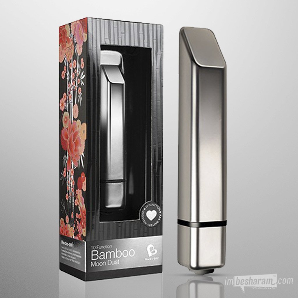 Rocks Off Bamboo Bullet Vibe - Moondust & Sunburst