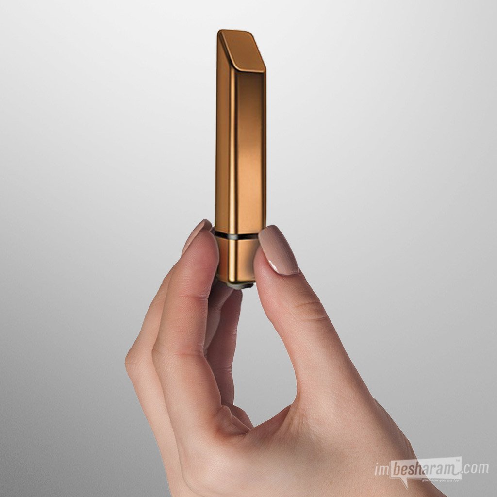 Rocks Off Bamboo Bullet Vibe - Moondust & Sunburst