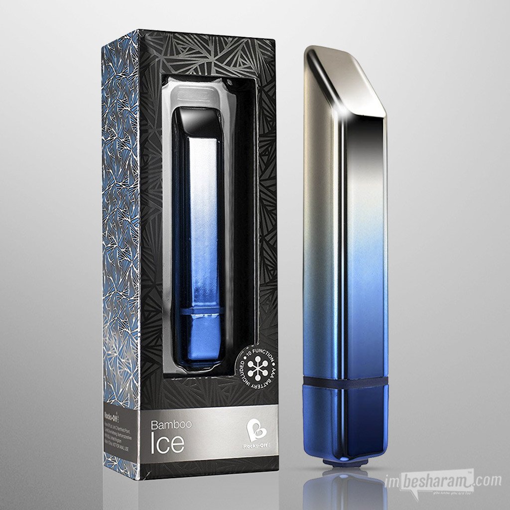 Rocks Off Bamboo Bullet Vibe - Fire & Ice