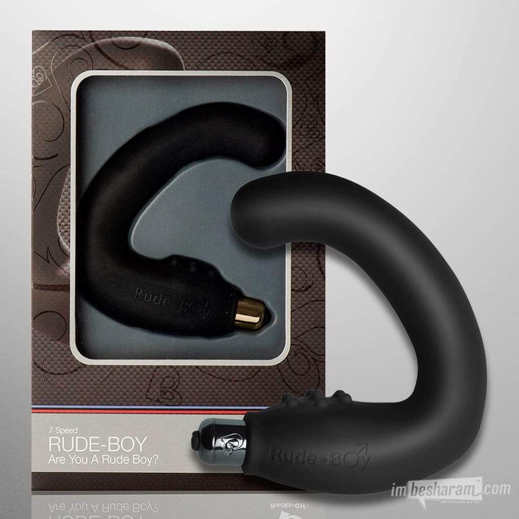 Rocks Off Rude Boy Black