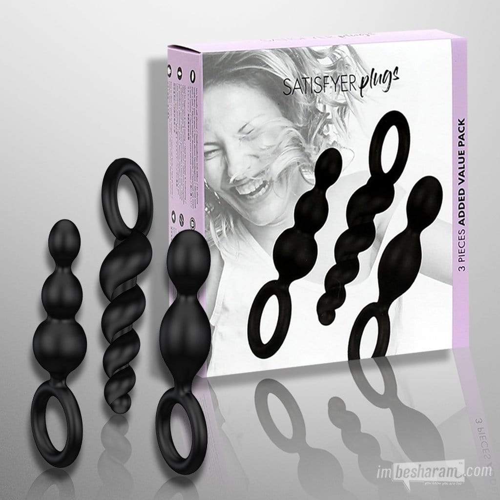 Satisfyer Plugs Set - 5,31"