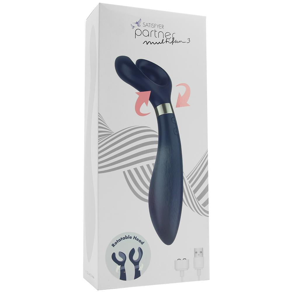 Satisfyer Partner Multifun 3