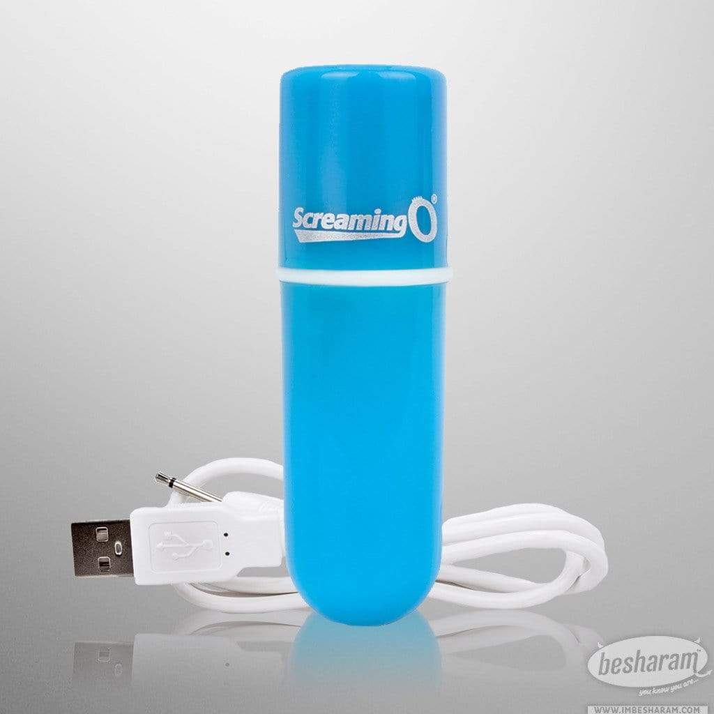Screaming O Charged Vooom Rechargeable Bullet Vibrator
