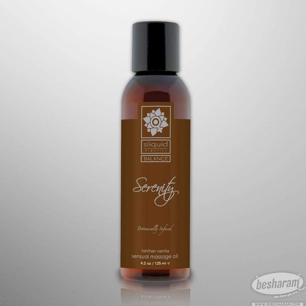 Sliquid Organics Sensual Massage Oil
