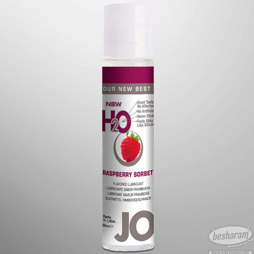 System Jo H2O (Multi) Flavored Lube - 1 oz.