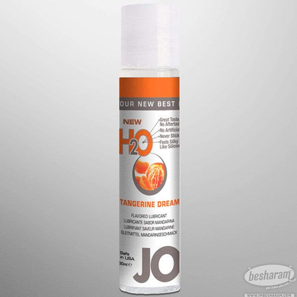 System Jo H2O (Multi) Flavored Lube - 1 oz.