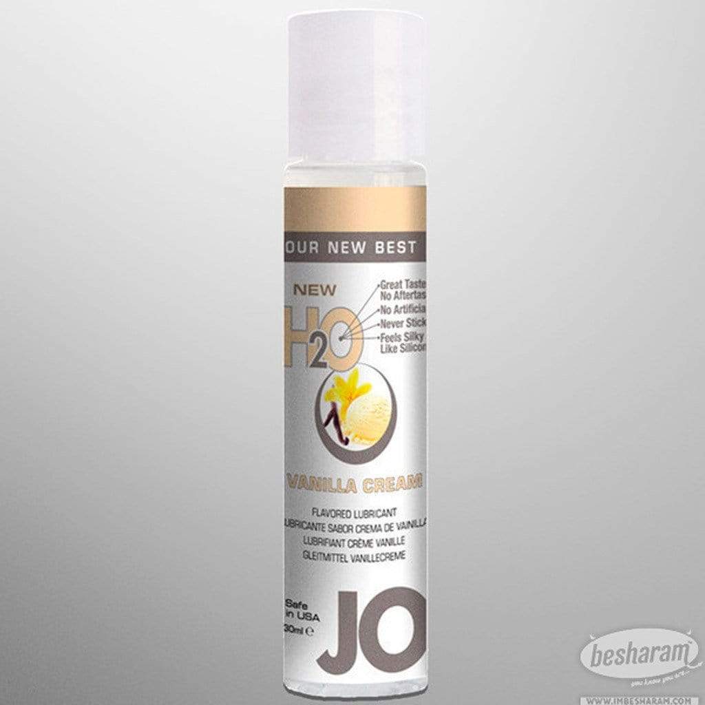 System Jo H2O (Multi) Flavored Lube - 1 oz.