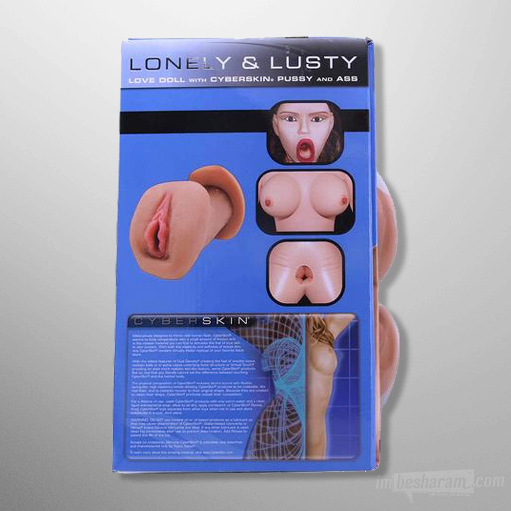 Love Doll w/CyberSkin P**sy & A*s