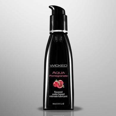 Wicked Aqua water based intimate lubricant