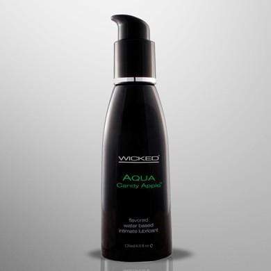 Wicked Aqua water based intimate lubricant