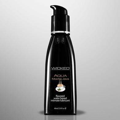 Wicked Aqua water based intimate lubricant